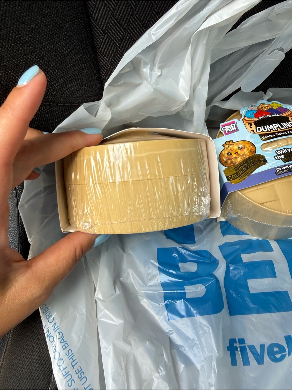 3- Mystery Dumpling Surprise Toy - Golden Ticket Edition (RARE) - Picture 4 of 6